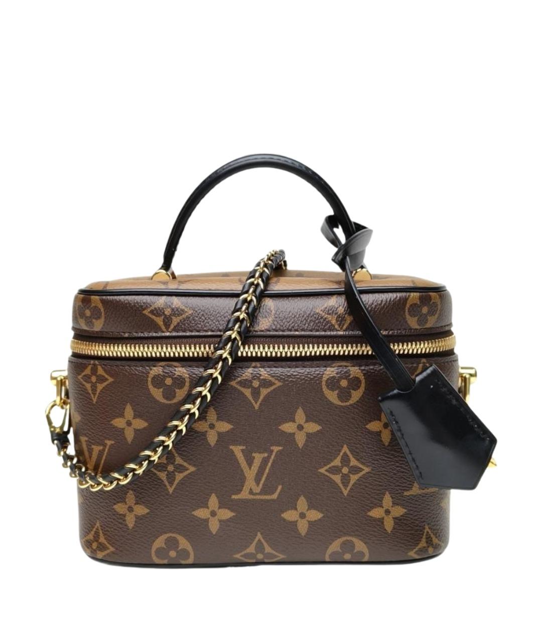 LOUIS VUITTON Коричневая сумка через плечо, фото 1