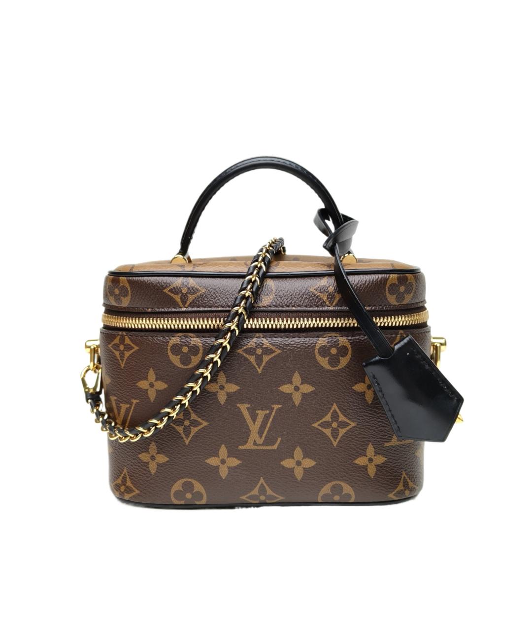 LOUIS VUITTON Коричневая сумка через плечо, фото 9