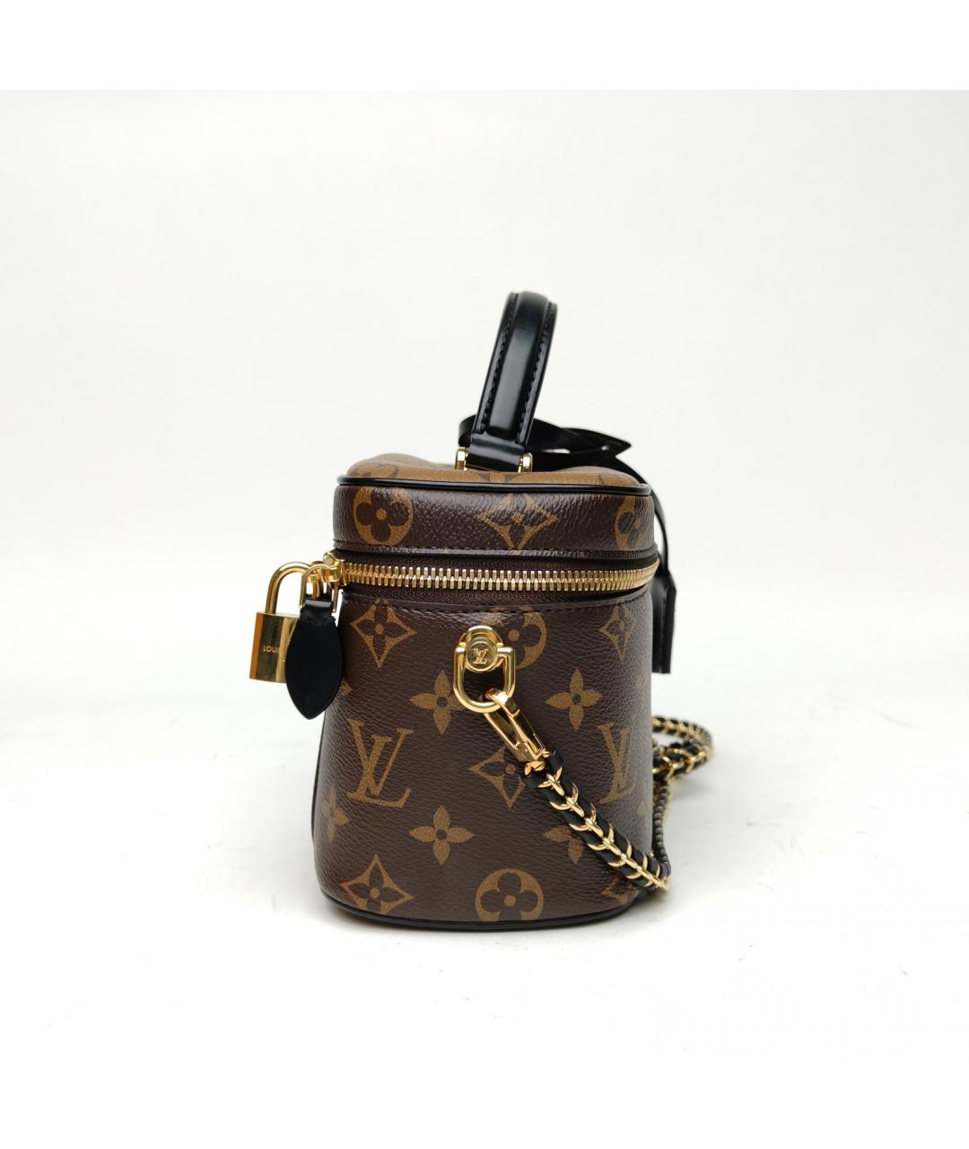 LOUIS VUITTON Коричневая сумка через плечо, фото 3