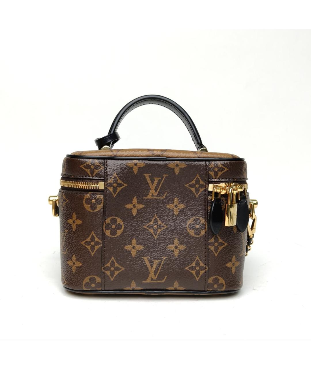 LOUIS VUITTON Коричневая сумка через плечо, фото 4