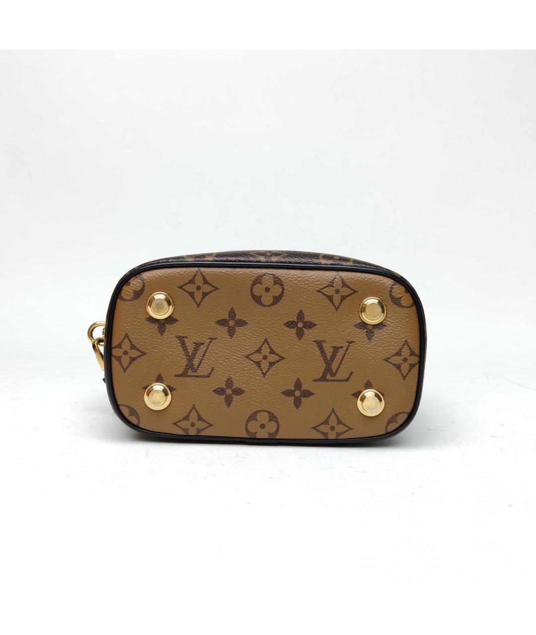 LOUIS VUITTON Коричневая сумка через плечо, фото 6