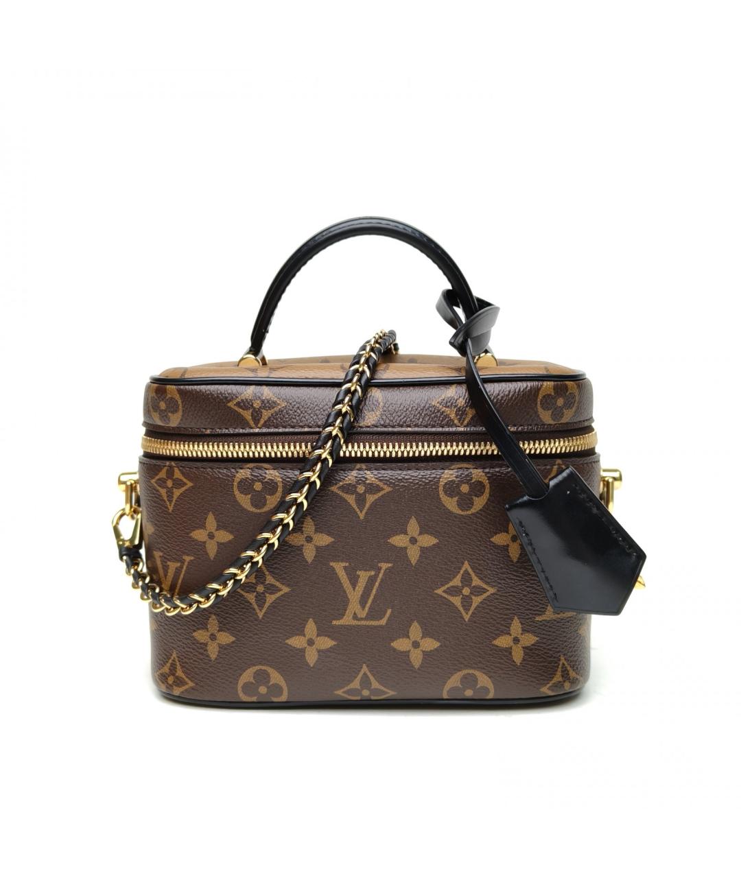 LOUIS VUITTON Коричневая сумка через плечо, фото 2