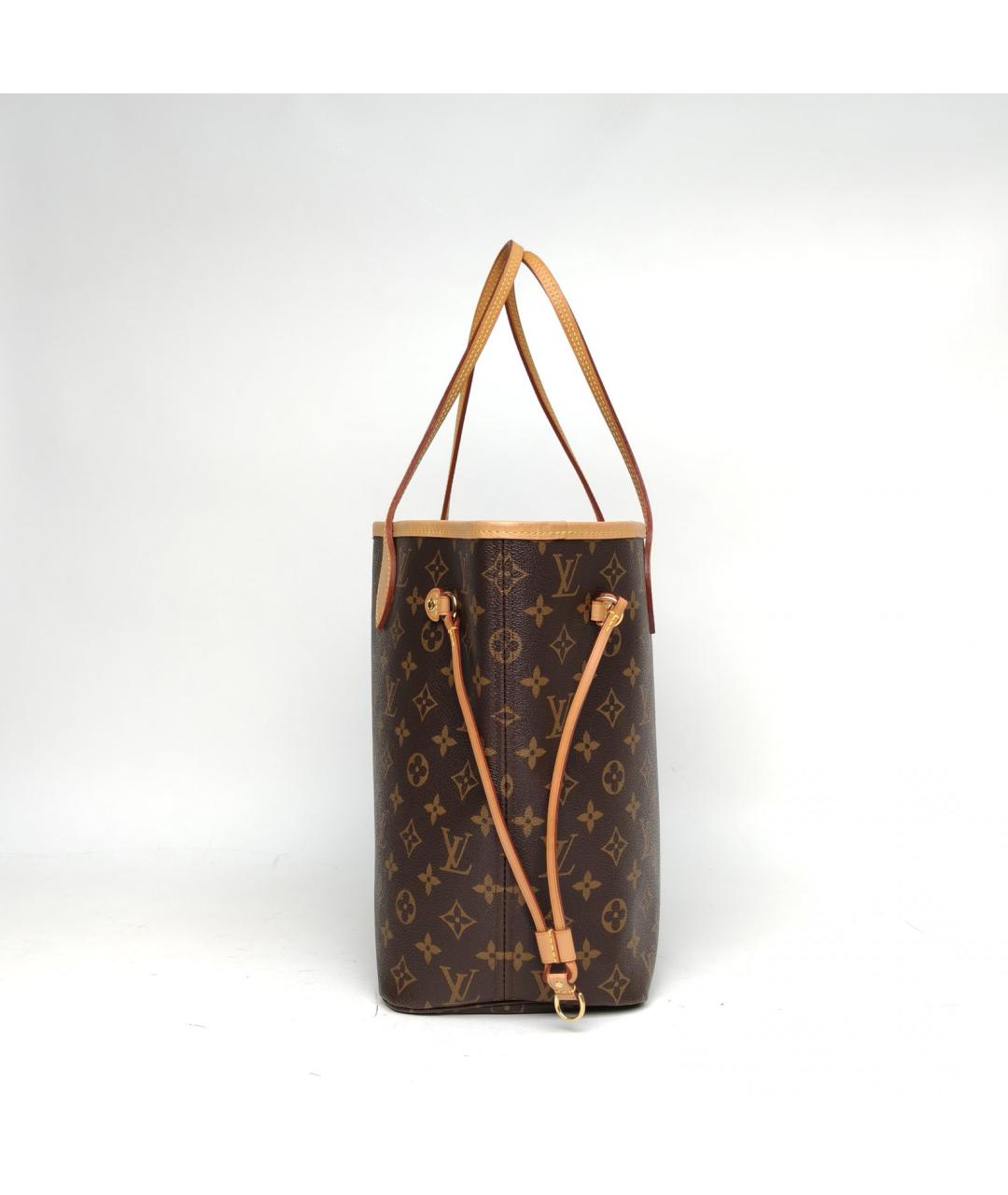 LOUIS VUITTON Коричневая сумка через плечо, фото 5