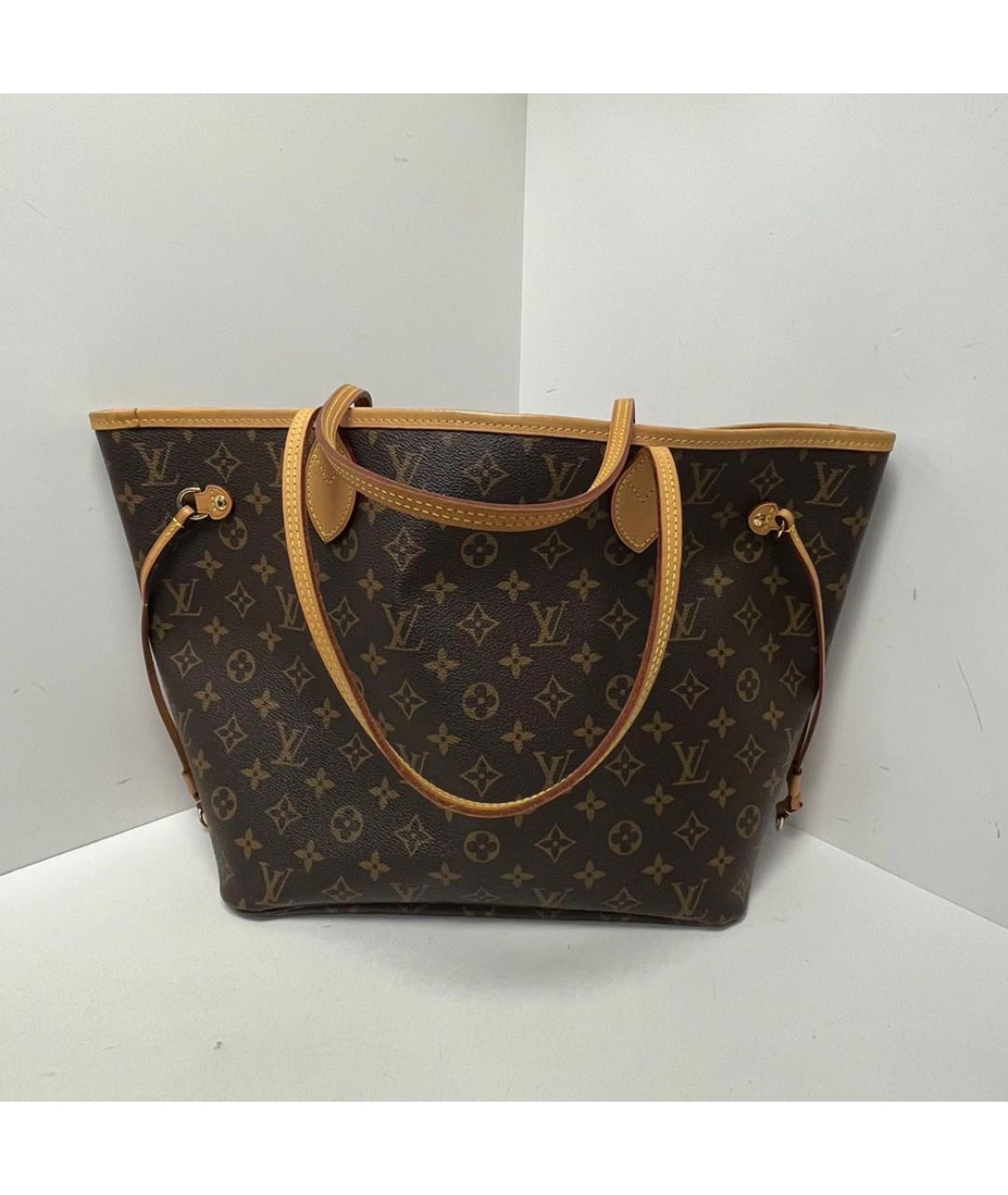 LOUIS VUITTON Коричневая сумка через плечо, фото 8