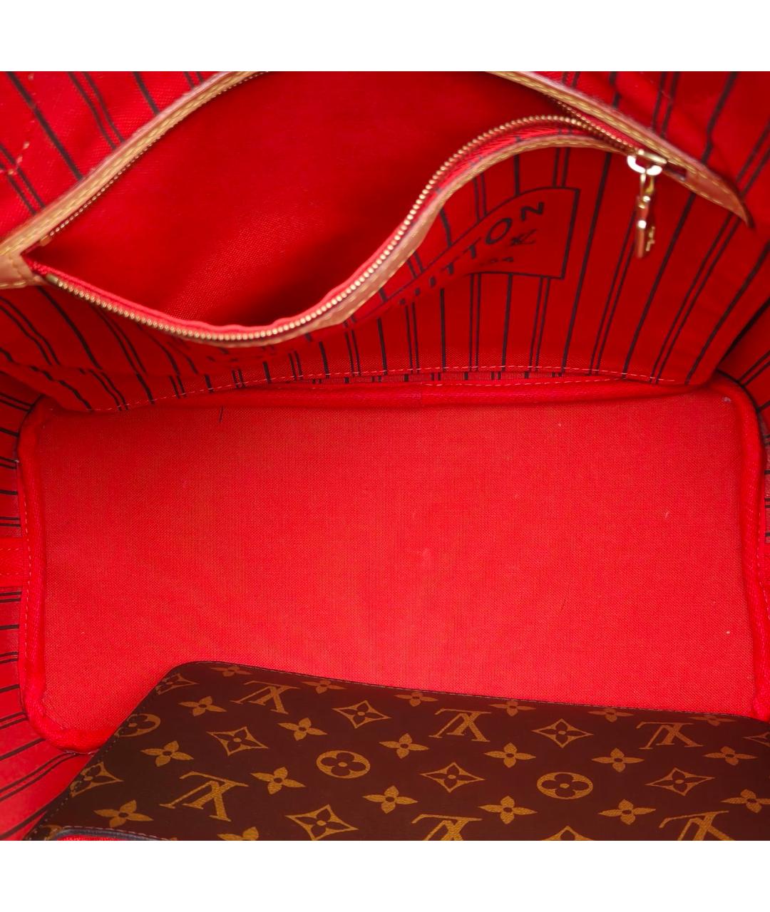 LOUIS VUITTON Коричневая сумка через плечо, фото 7