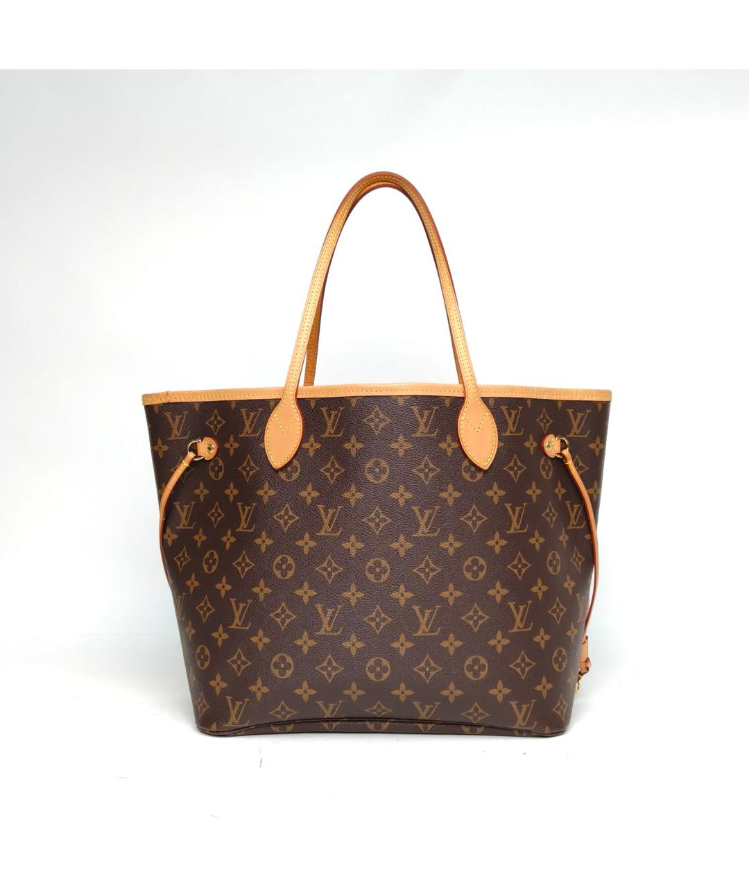 LOUIS VUITTON Коричневая сумка через плечо, фото 4