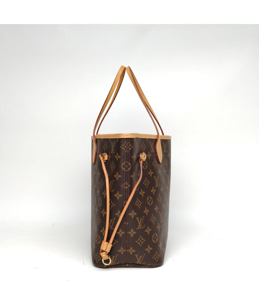 LOUIS VUITTON Коричневая сумка через плечо, фото 3