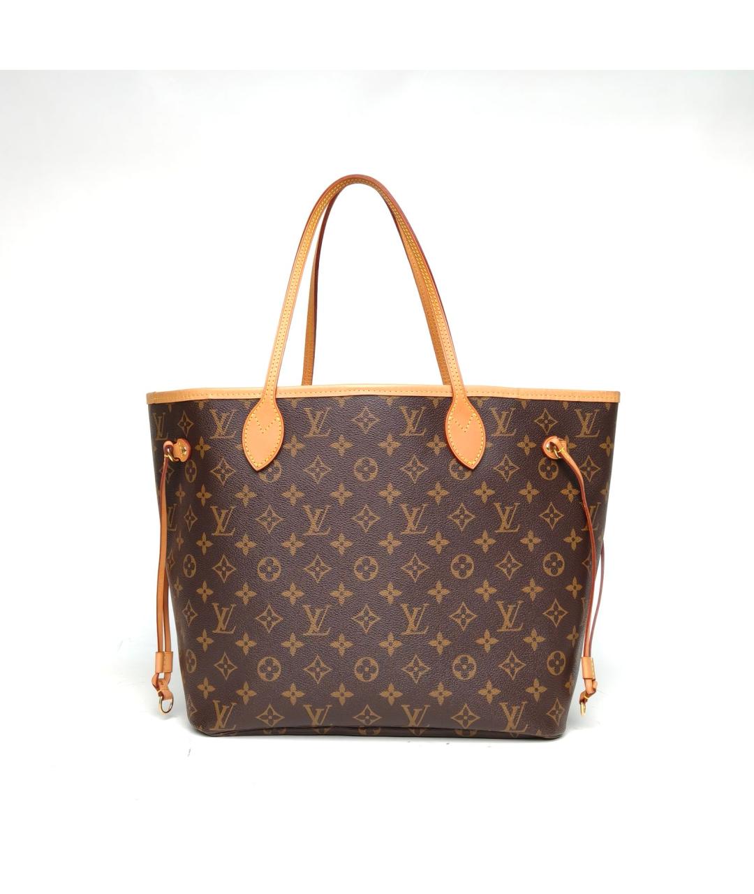 LOUIS VUITTON Коричневая сумка через плечо, фото 2