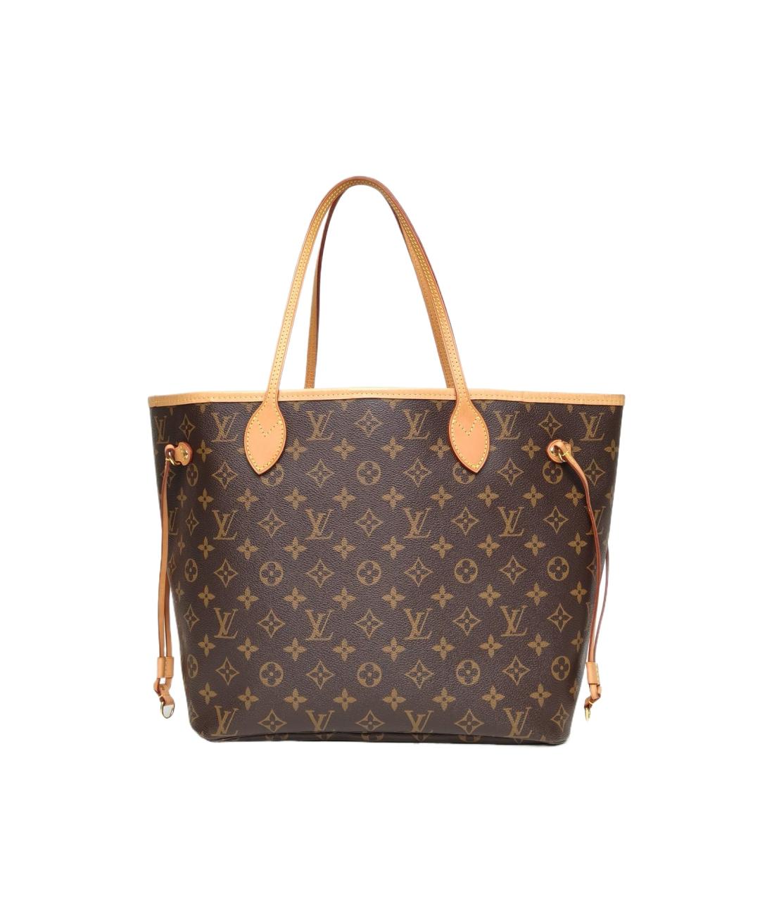 LOUIS VUITTON Коричневая сумка через плечо, фото 9