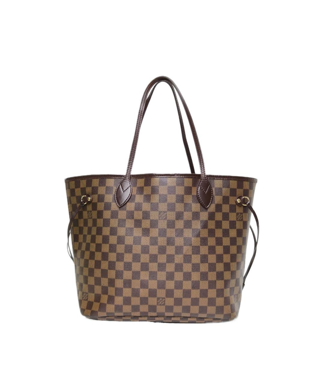 LOUIS VUITTON Коричневая сумка через плечо, фото 9