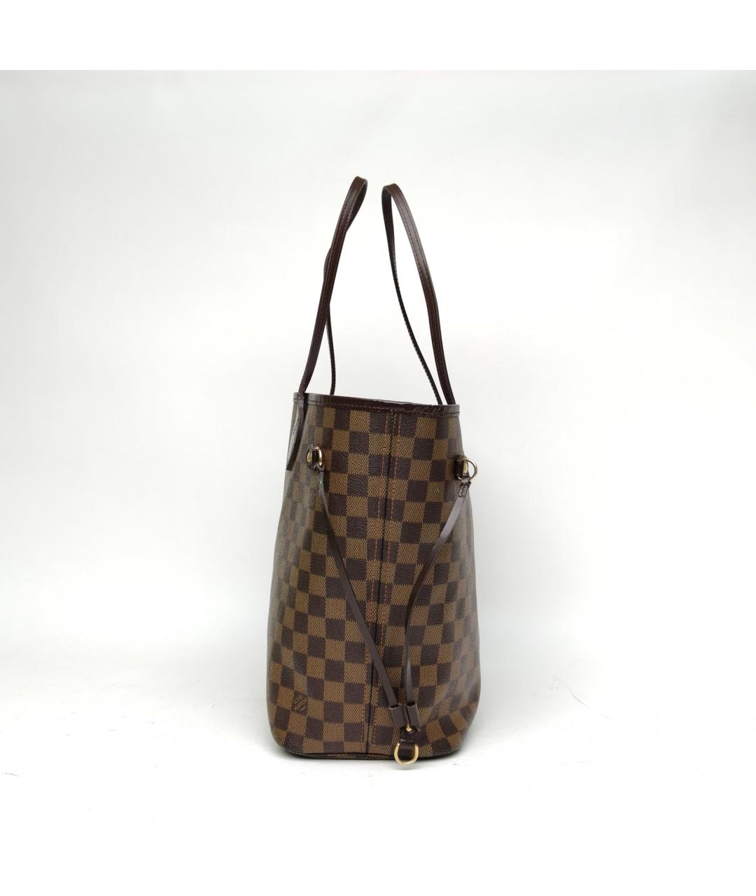 LOUIS VUITTON Коричневая сумка через плечо, фото 3