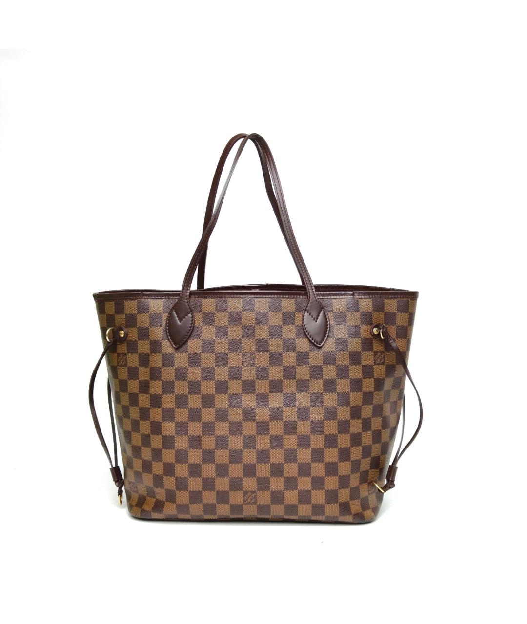 LOUIS VUITTON Коричневая сумка через плечо, фото 4