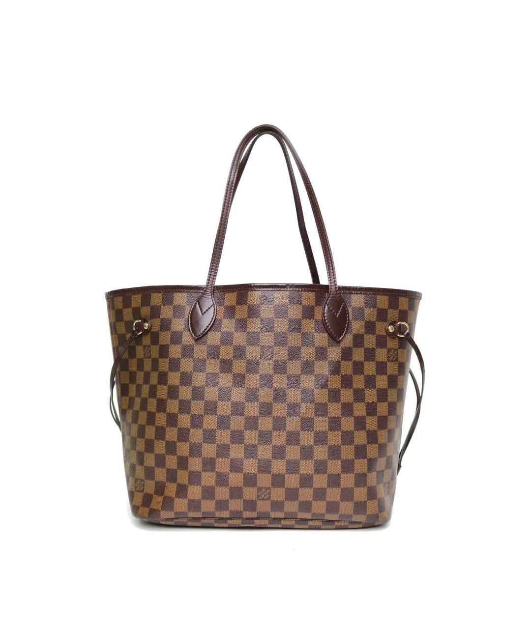 LOUIS VUITTON Коричневая сумка через плечо, фото 2