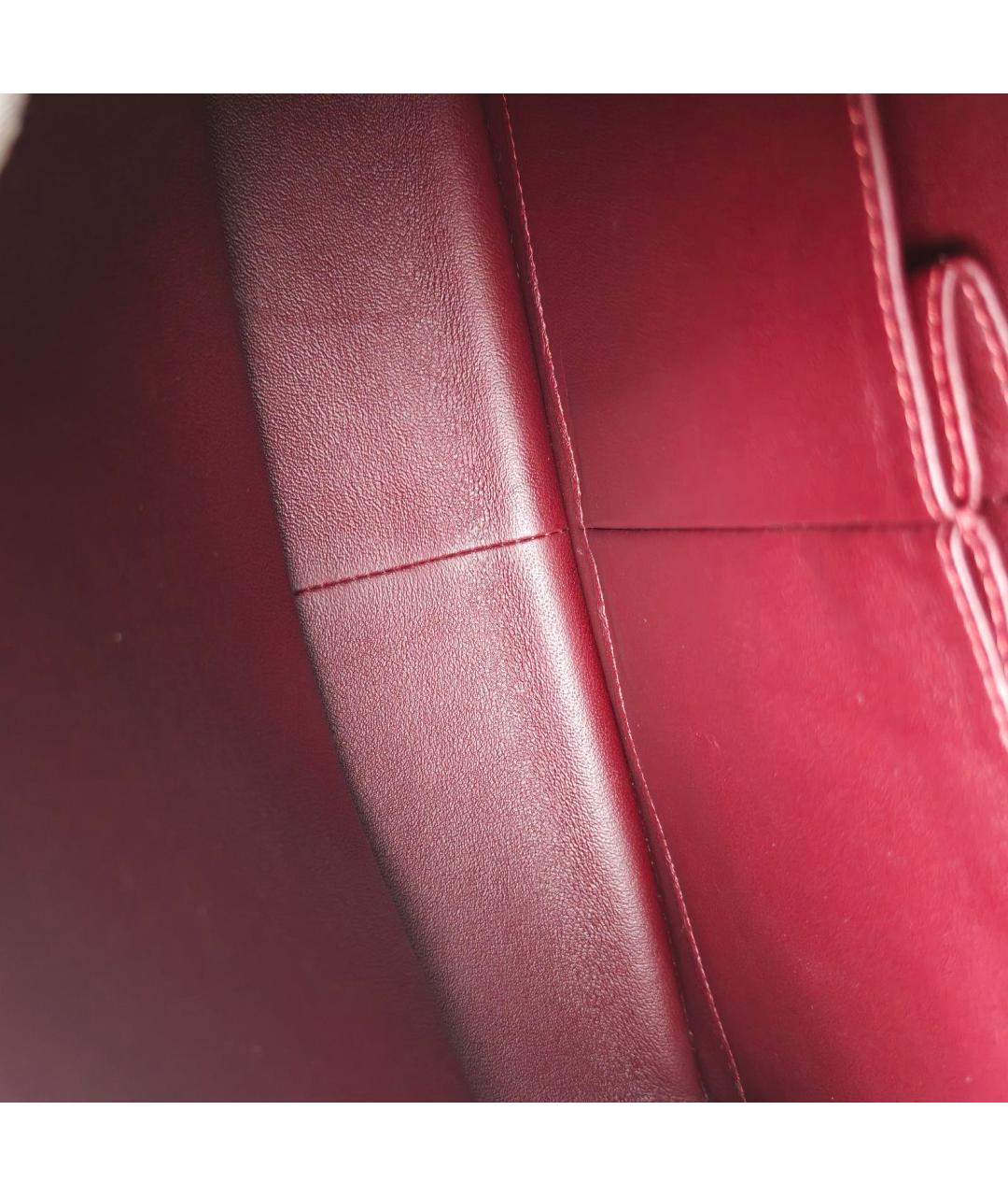 CHANEL Черная кожаная сумка через плечо, фото 8