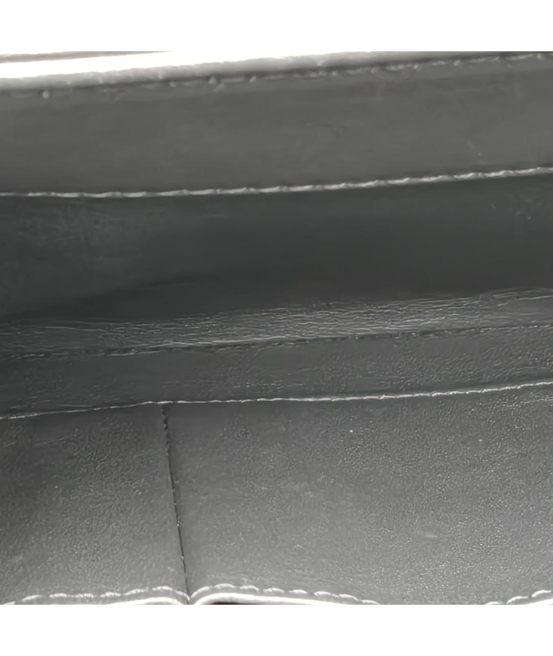 CHANEL Черная кожаная сумка через плечо, фото 8