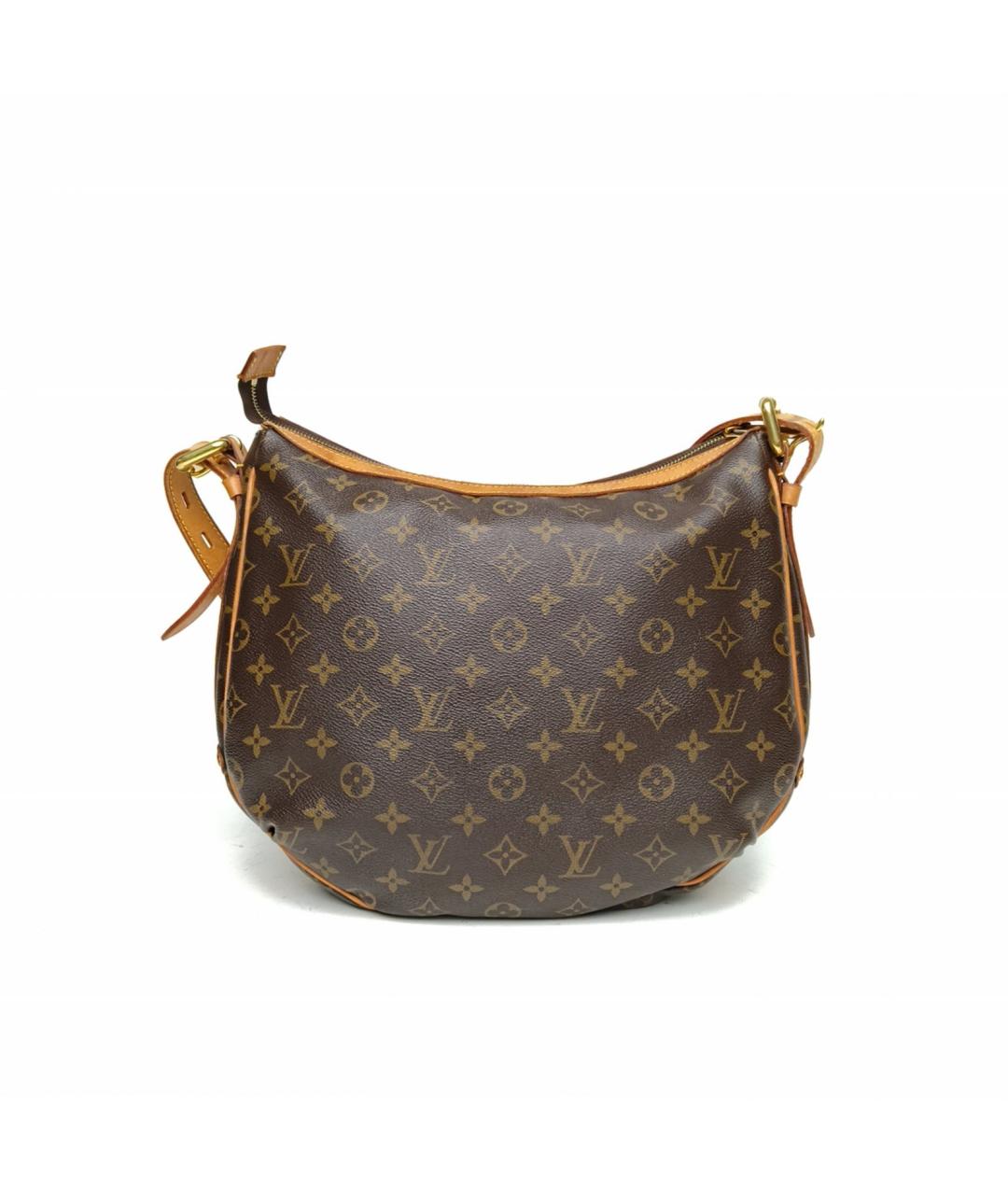 LOUIS VUITTON Коричневая сумка через плечо, фото 4