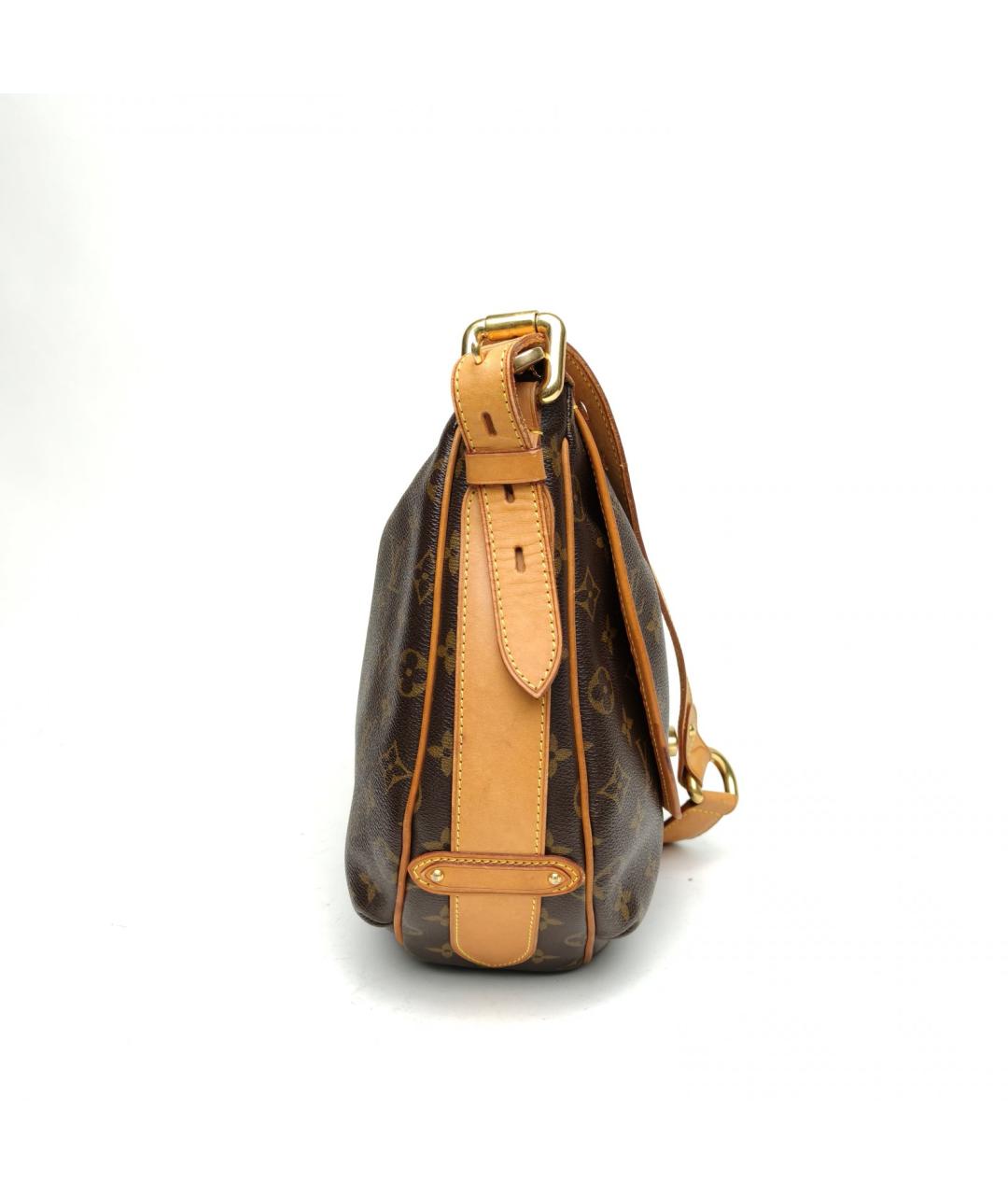 LOUIS VUITTON Коричневая сумка через плечо, фото 5