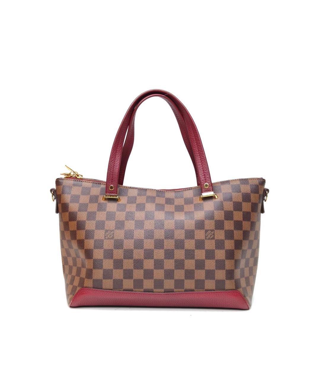 LOUIS VUITTON Коричневая сумка через плечо, фото 4