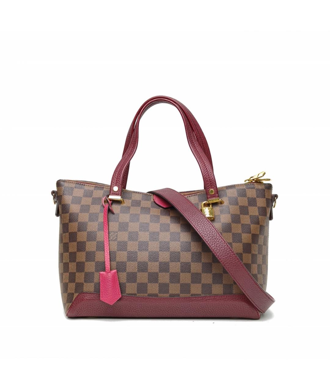 LOUIS VUITTON Коричневая сумка через плечо, фото 2