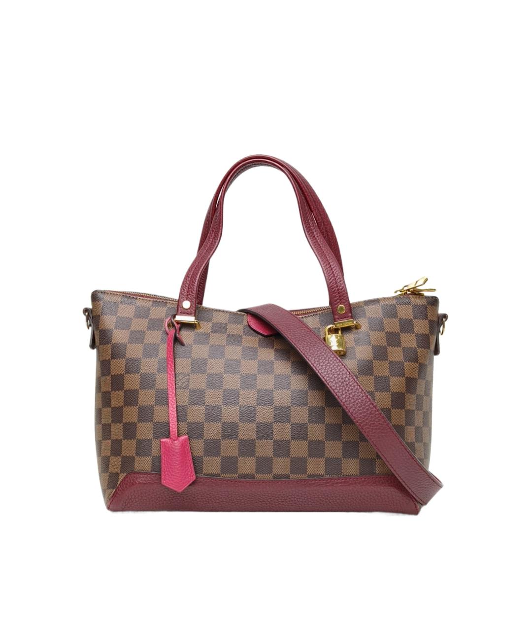 LOUIS VUITTON Коричневая сумка через плечо, фото 9