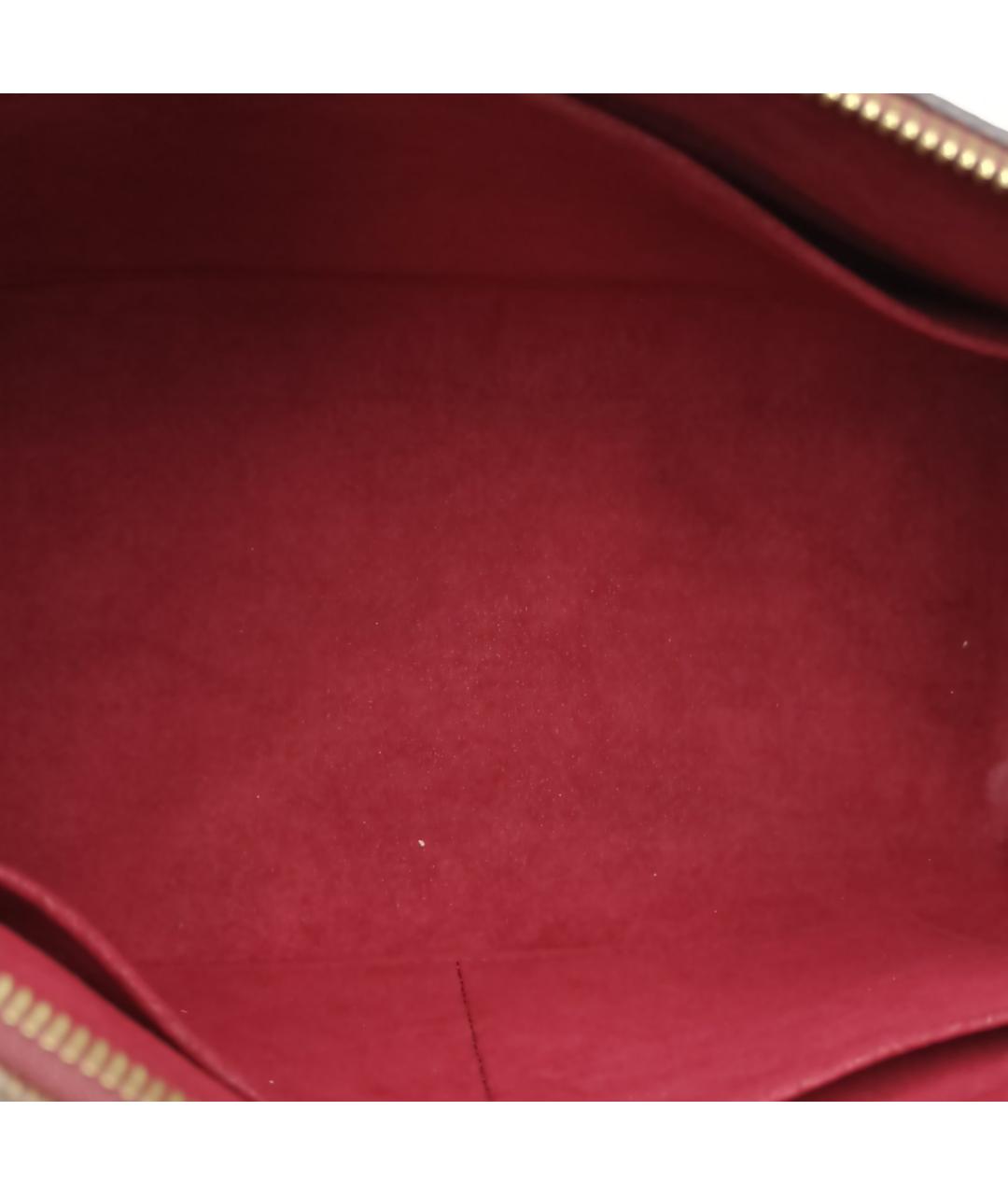 LOUIS VUITTON Коричневая сумка через плечо, фото 8