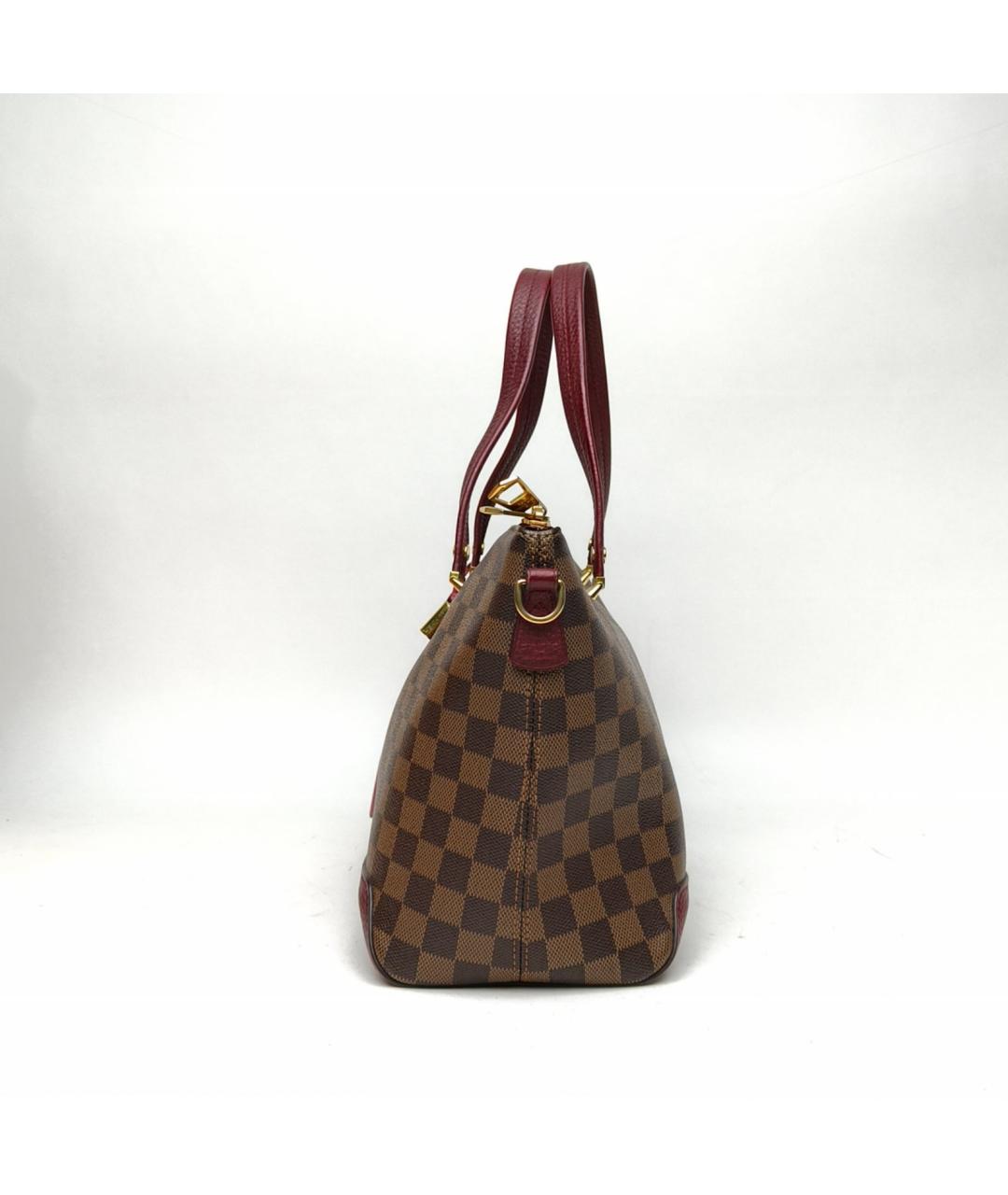 LOUIS VUITTON Коричневая сумка через плечо, фото 3