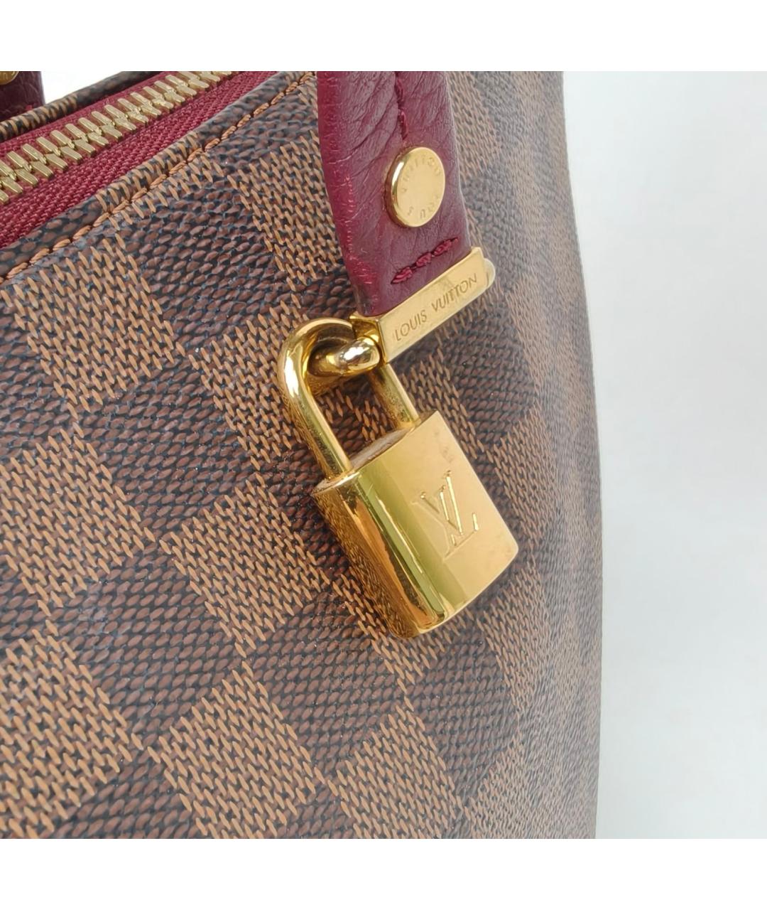 LOUIS VUITTON Коричневая сумка через плечо, фото 6