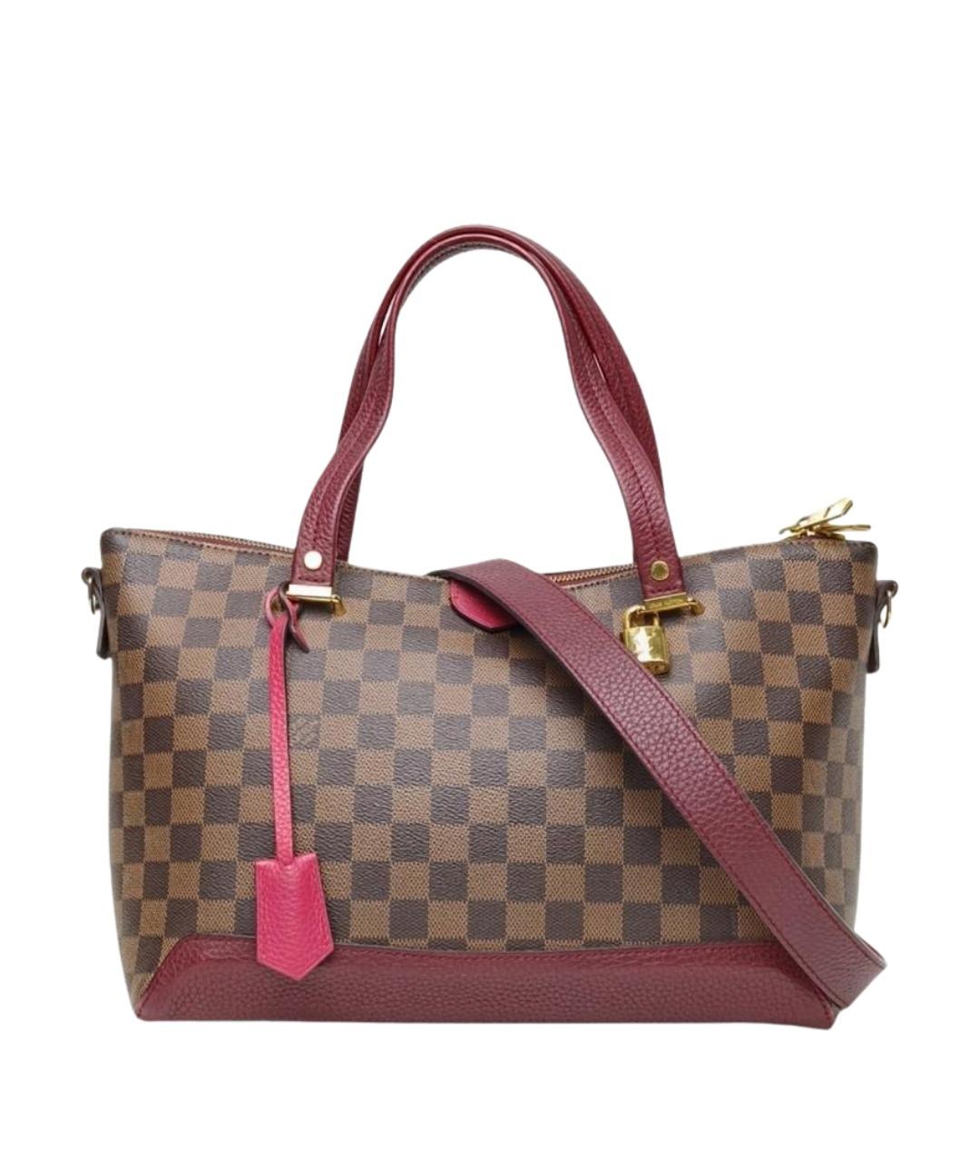 LOUIS VUITTON Коричневая сумка через плечо, фото 1