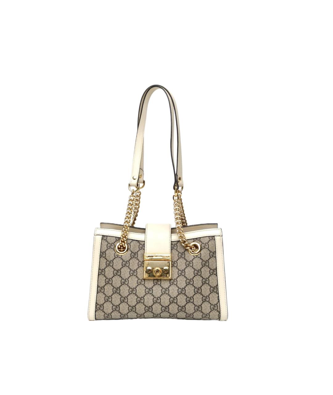 GUCCI Бежевая сумка через плечо, фото 10