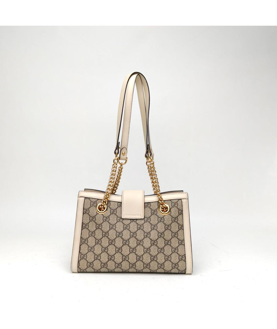 GUCCI Бежевая сумка через плечо, фото 4