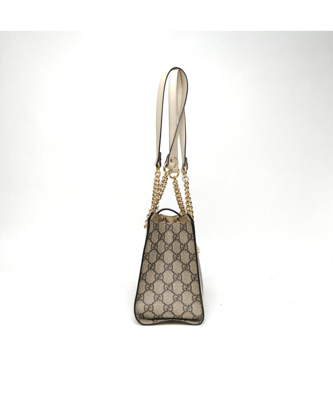 GUCCI Бежевая сумка через плечо, фото 5