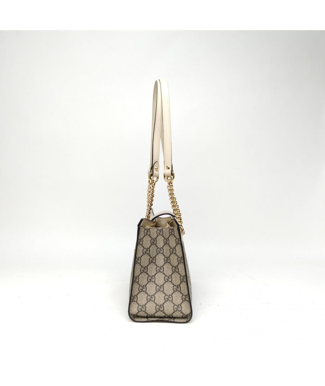 GUCCI Бежевая сумка через плечо, фото 3
