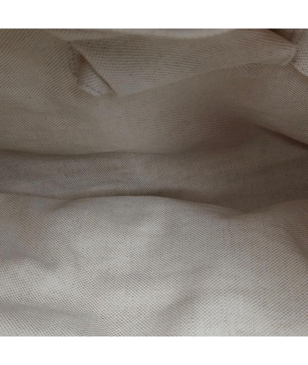 GUCCI Черная кожаная сумка через плечо, фото 9