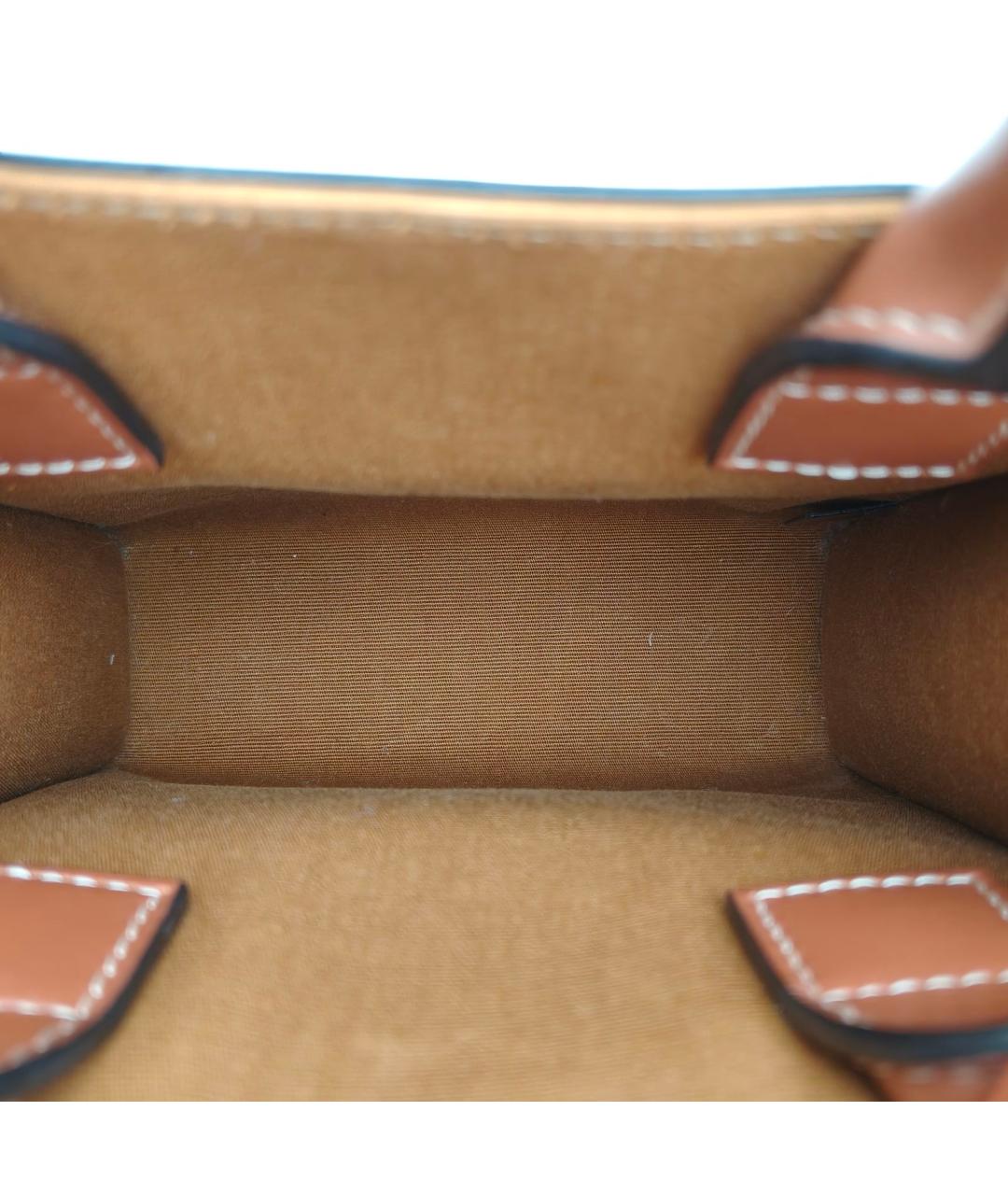 CELINE Коричневая сумка через плечо, фото 7