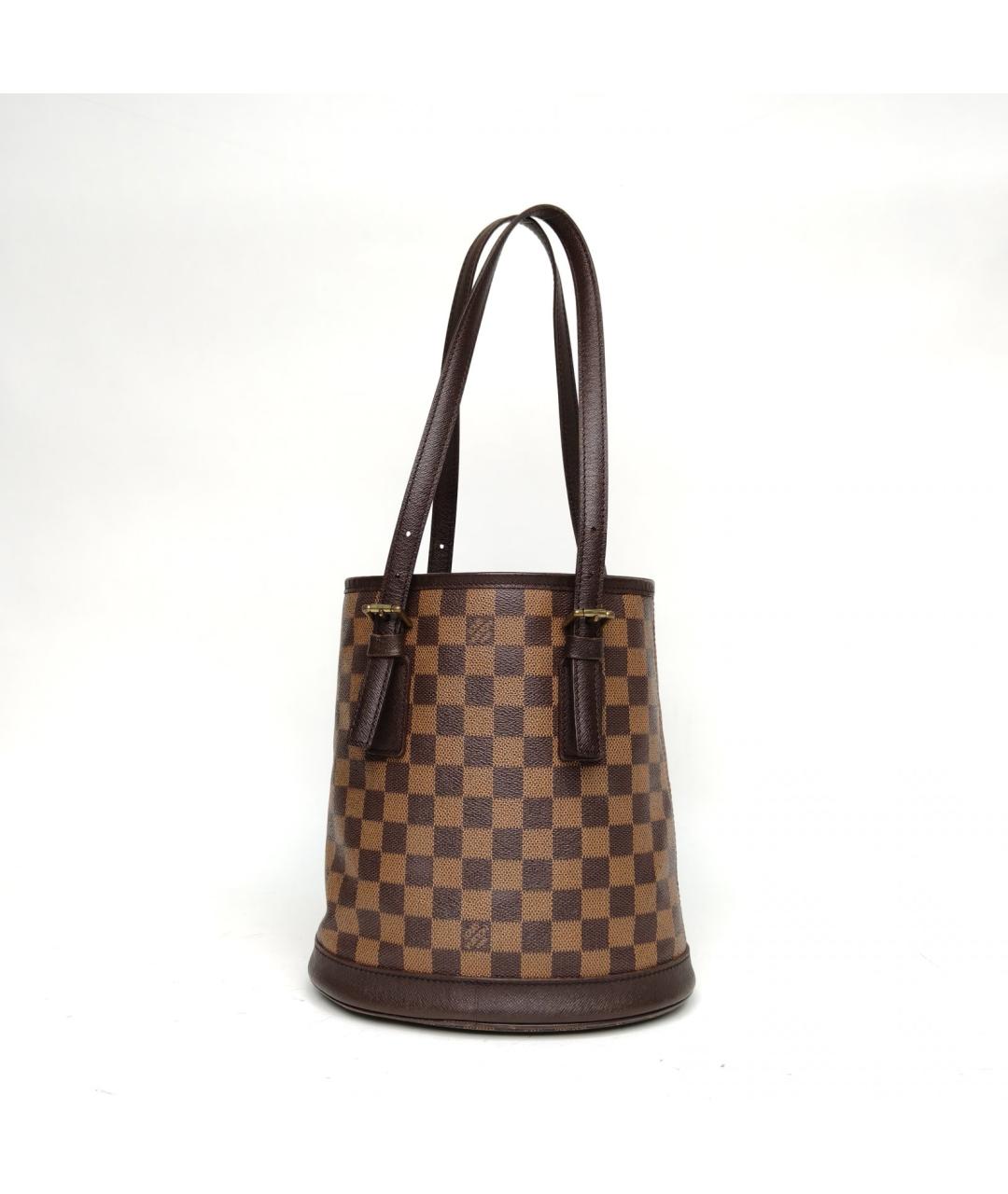 LOUIS VUITTON Коричневая сумка через плечо, фото 4