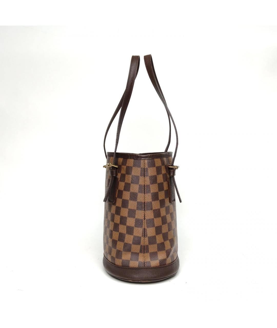 LOUIS VUITTON Коричневая сумка через плечо, фото 3