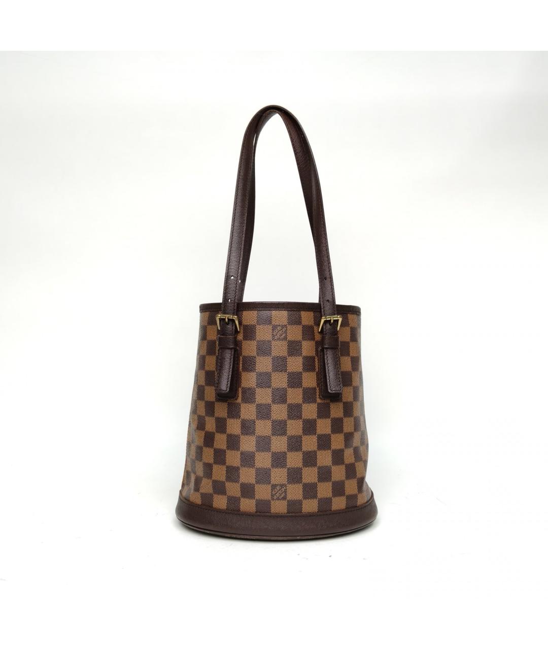 LOUIS VUITTON Коричневая сумка через плечо, фото 2