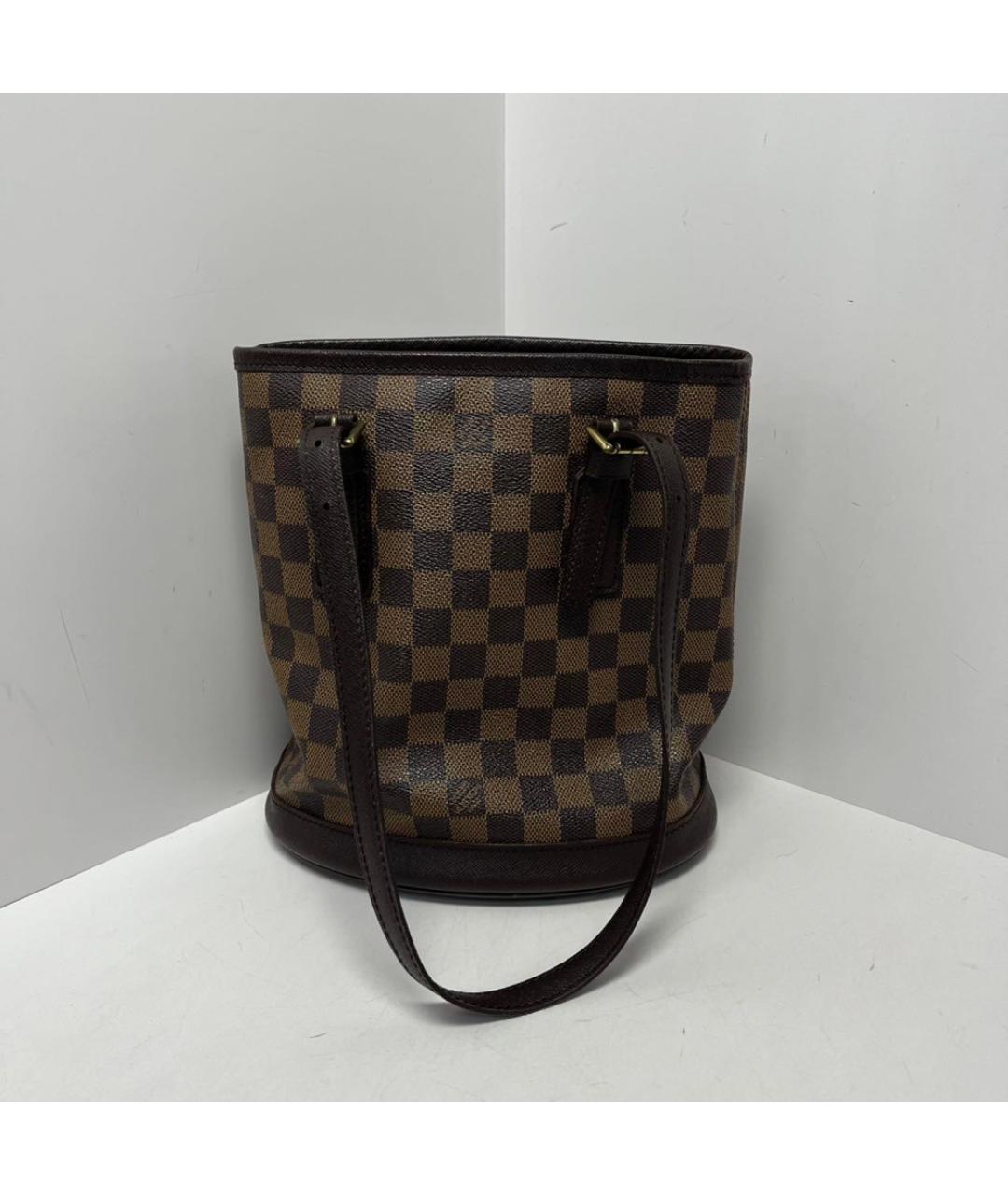 LOUIS VUITTON Коричневая сумка через плечо, фото 8