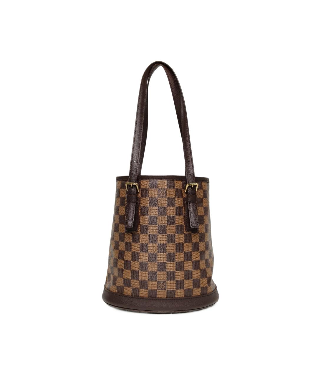 LOUIS VUITTON Коричневая сумка через плечо, фото 9