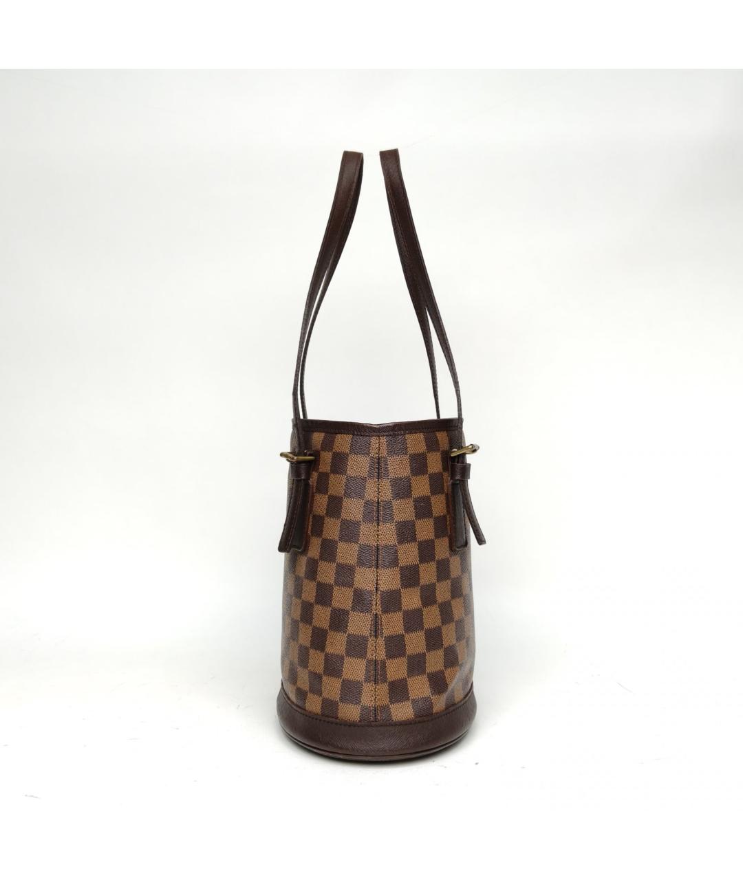 LOUIS VUITTON Коричневая сумка через плечо, фото 5