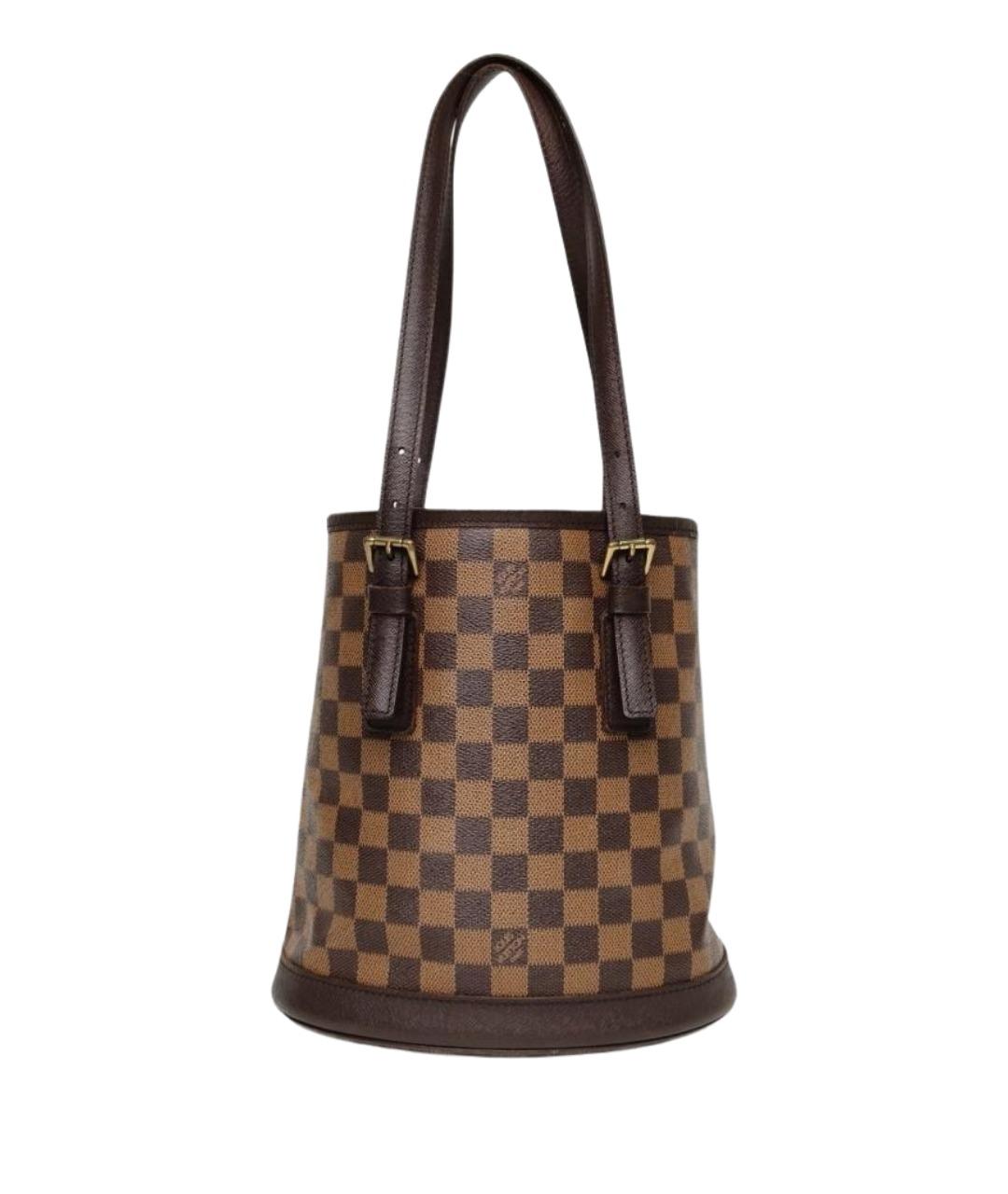 LOUIS VUITTON Коричневая сумка через плечо, фото 1