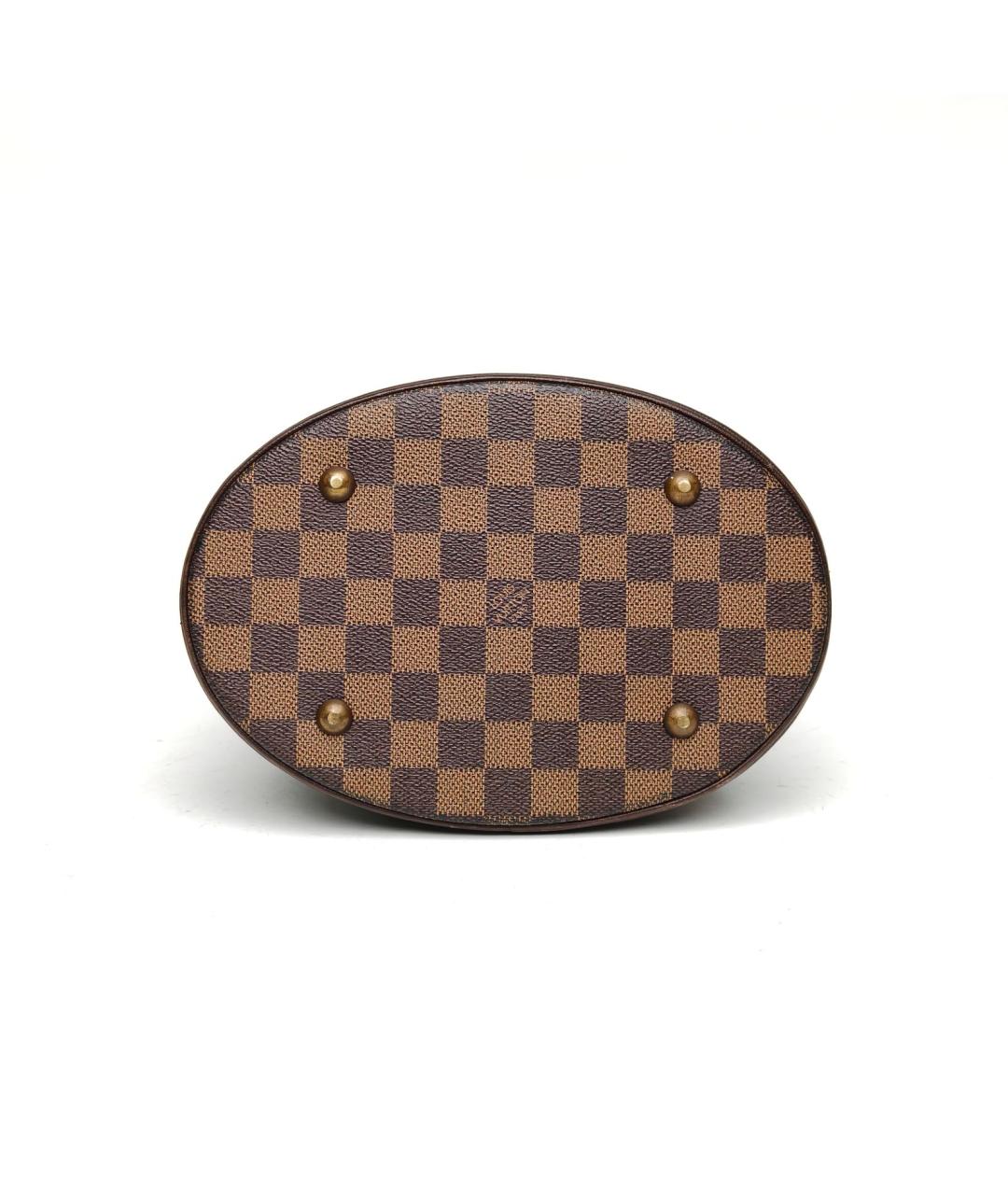 LOUIS VUITTON Коричневая сумка через плечо, фото 6