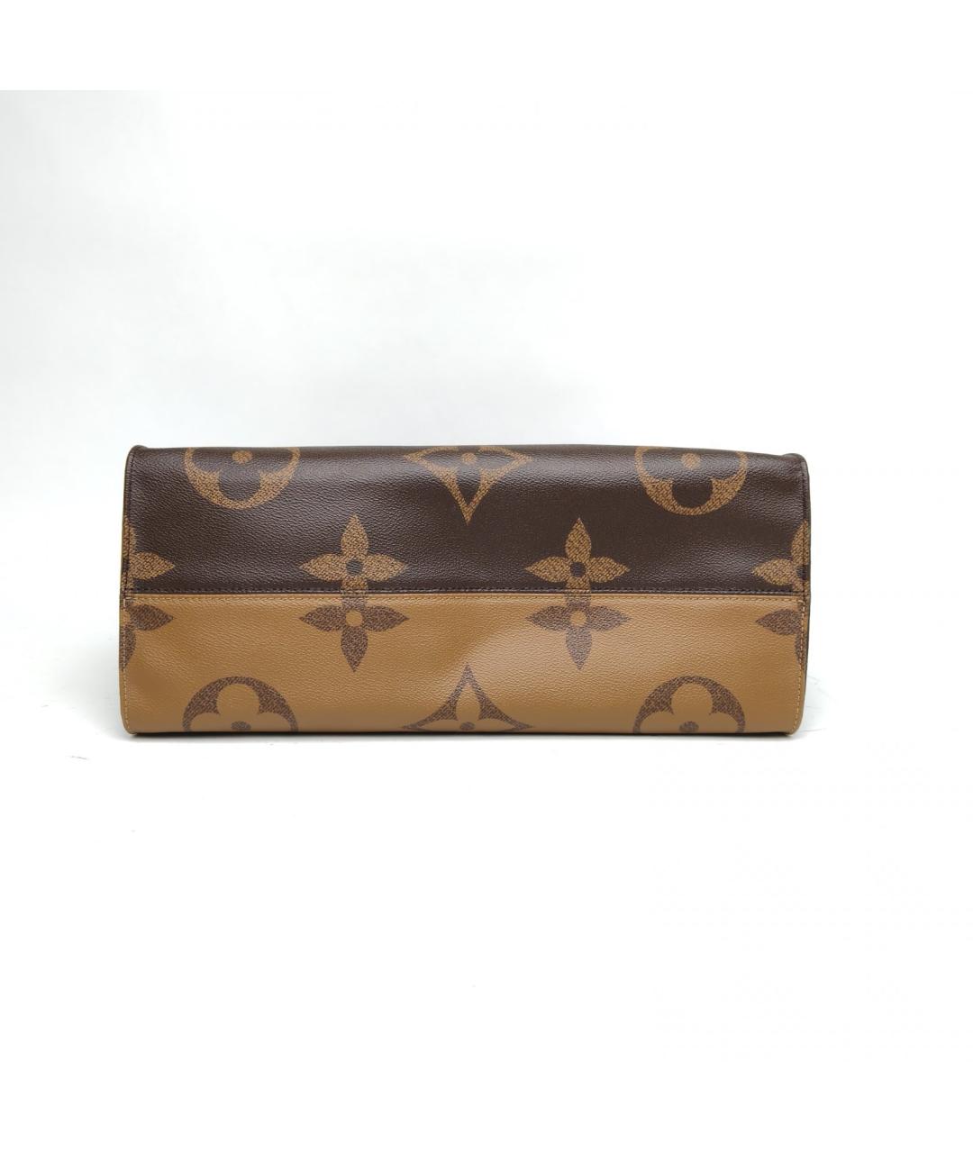 LOUIS VUITTON Коричневая сумка через плечо, фото 6