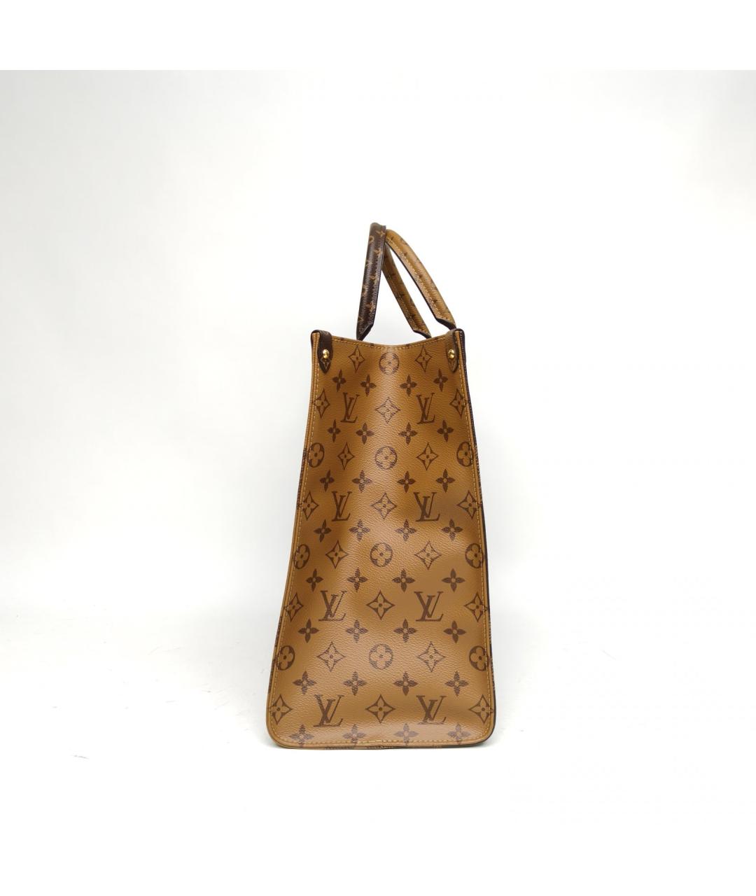 LOUIS VUITTON Коричневая сумка через плечо, фото 5