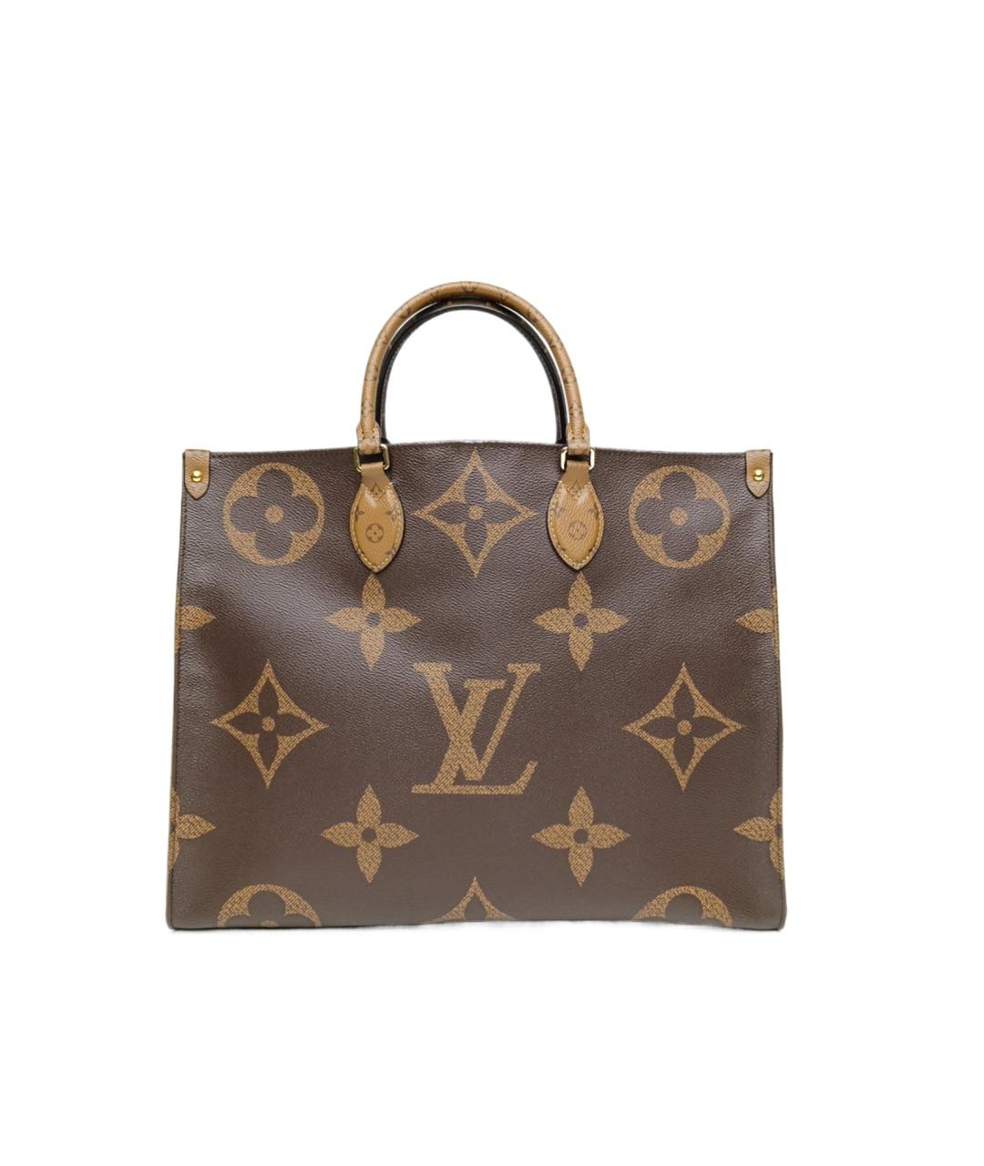 LOUIS VUITTON Коричневая сумка через плечо, фото 9