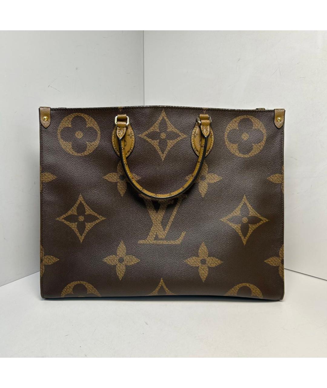 LOUIS VUITTON Коричневая сумка через плечо, фото 8