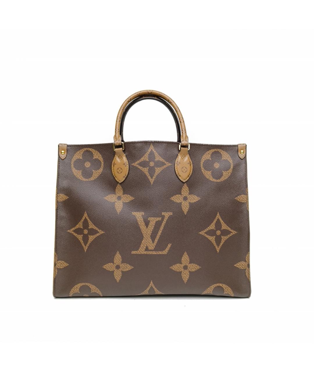 LOUIS VUITTON Коричневая сумка через плечо, фото 2