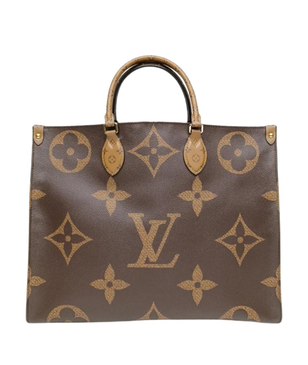 LOUIS VUITTON Коричневая сумка через плечо, фото 1