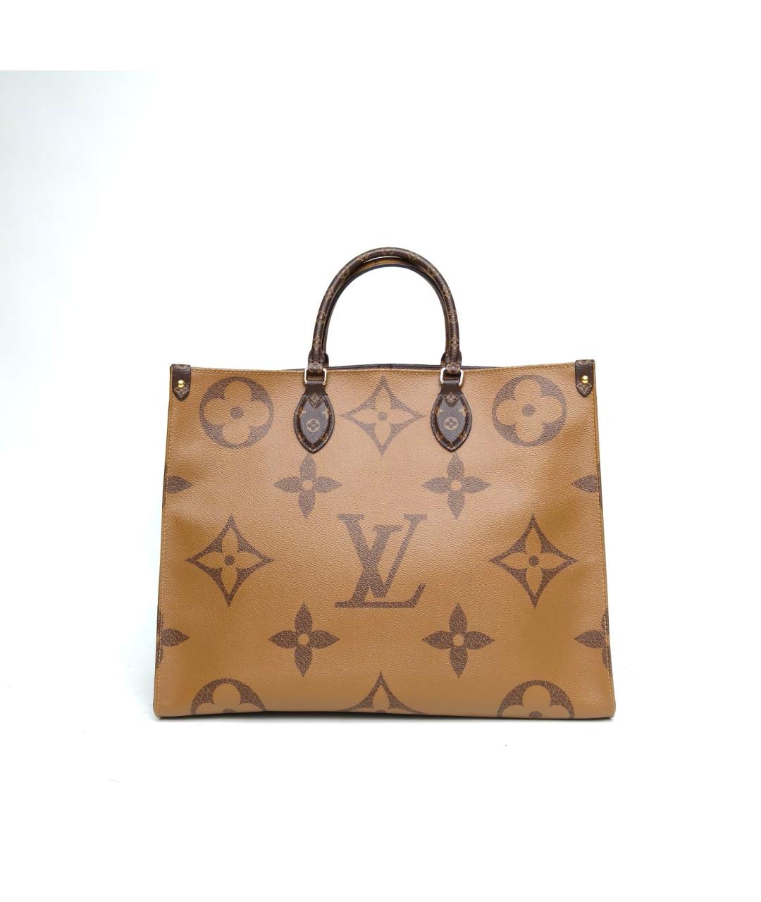 LOUIS VUITTON Коричневая сумка через плечо, фото 4