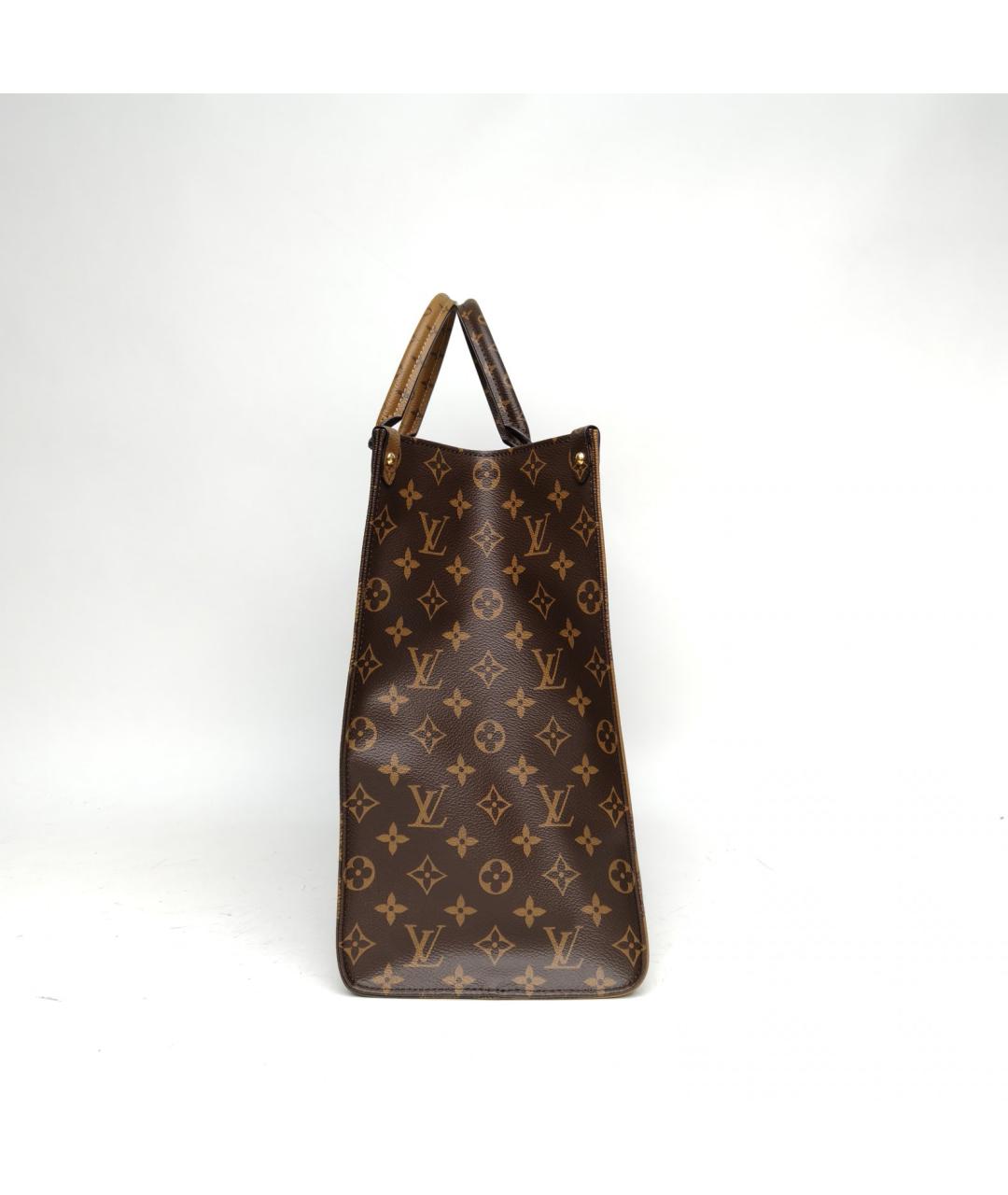 LOUIS VUITTON Коричневая сумка через плечо, фото 3